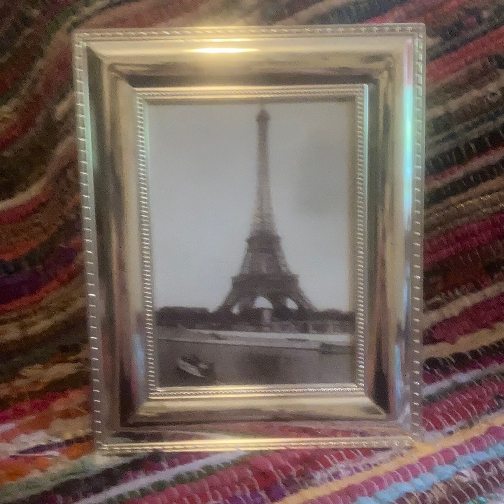 Silver 5x7 frame